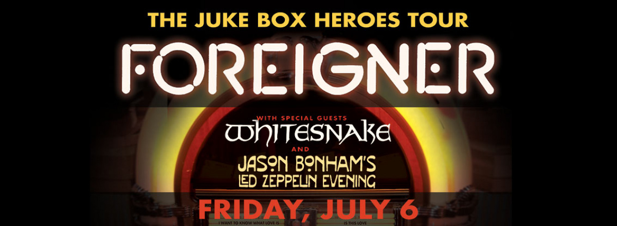 Juke Box Heroes Tour: Foreigner