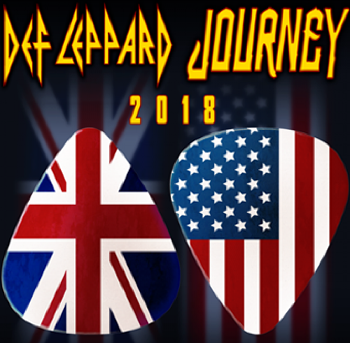 Def Leppard & Journey 