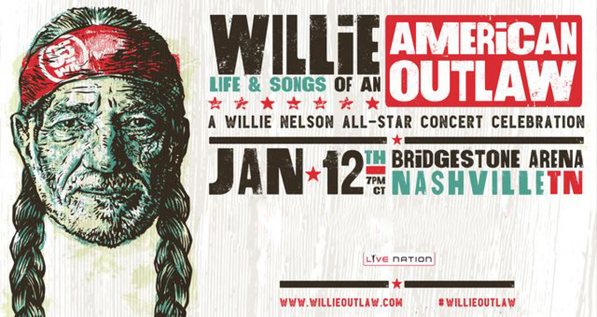 Willie Nelson: All-Star Concert Celebration