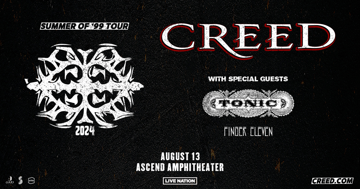Creed at Ascend - Register to Win