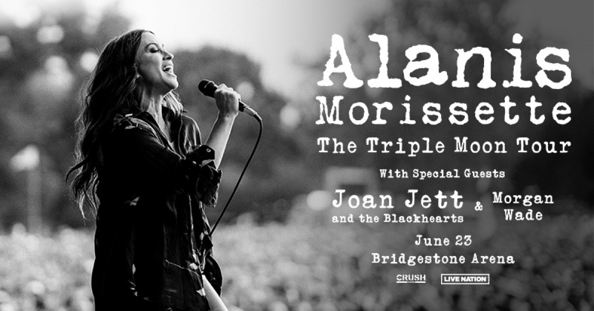 Alanis Morissette - Register to Win
