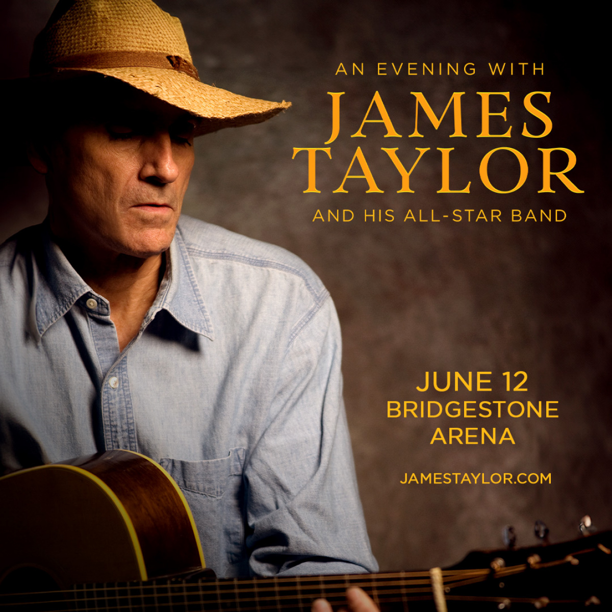 James Taylor - Register to Win 