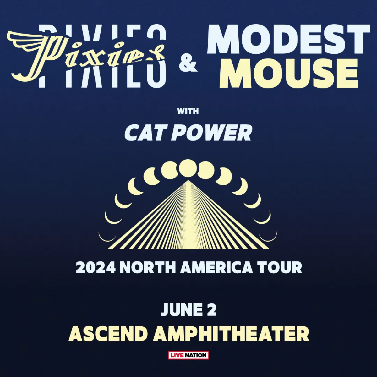 Pixies and Modest Mouse - Register To Win
