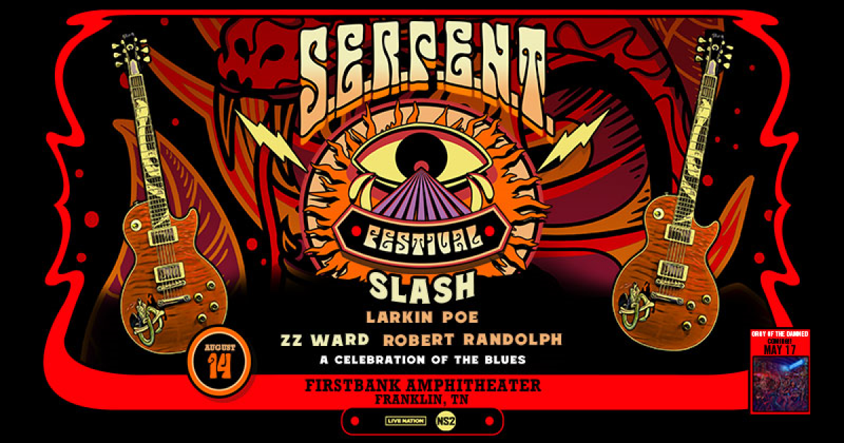Slash S.E.R.P.E.N.T Festival